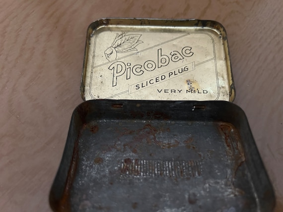 Picobac Tobacco Tin Pocket (DR) Picobac Tobacco Tin Pocket (DR)
