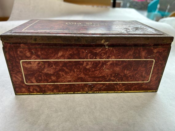 old briar tobacco tin Old Briar Tobacco Tin