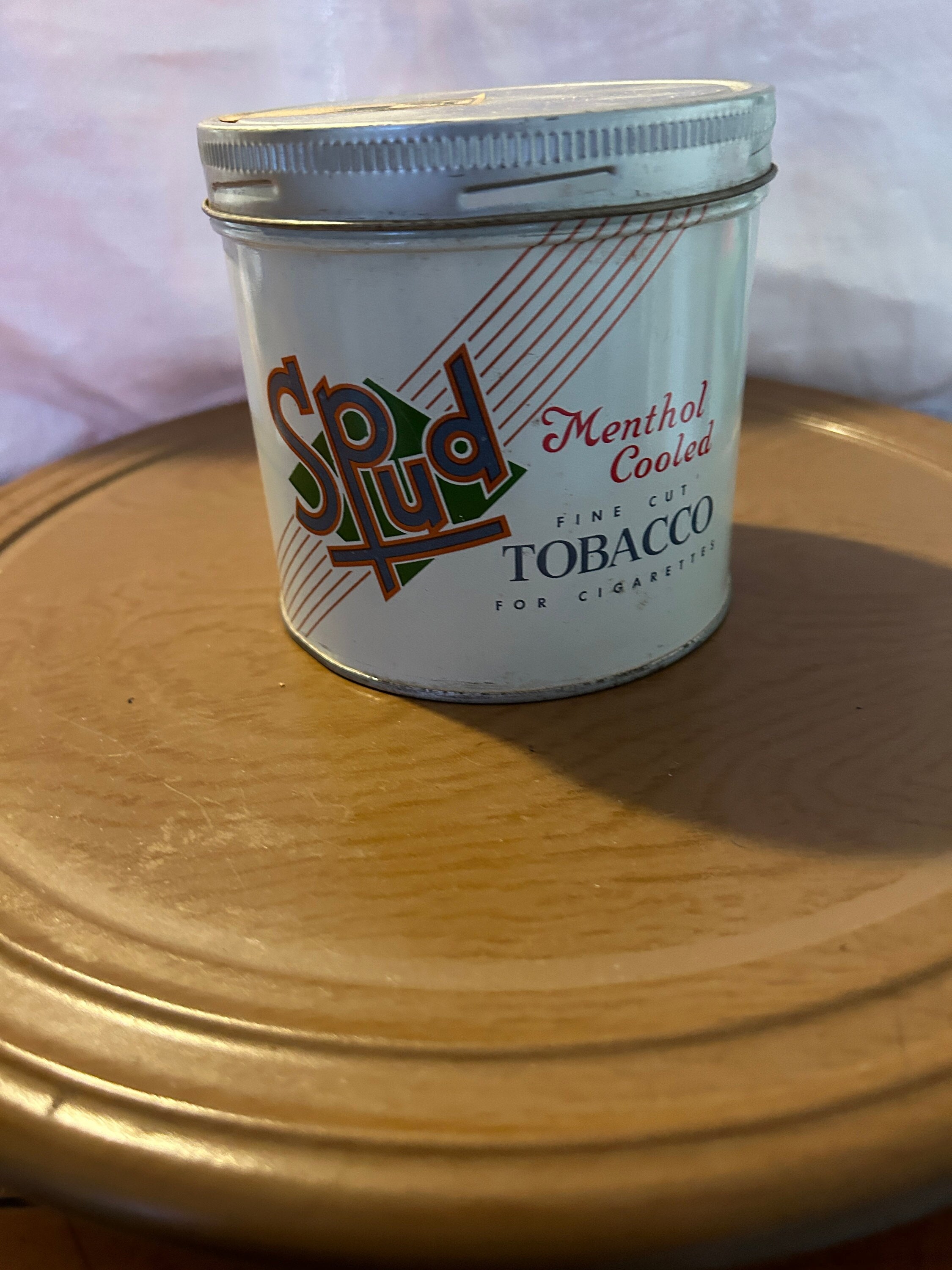 Spud Tobacco Tin (DR) Spud Tobacco Tin (DR)