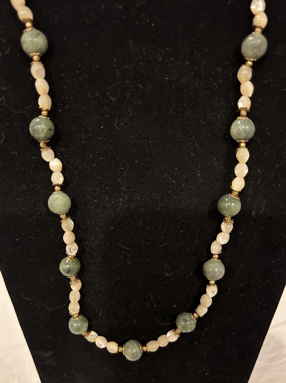 Miriam Haskell necklace and earring set