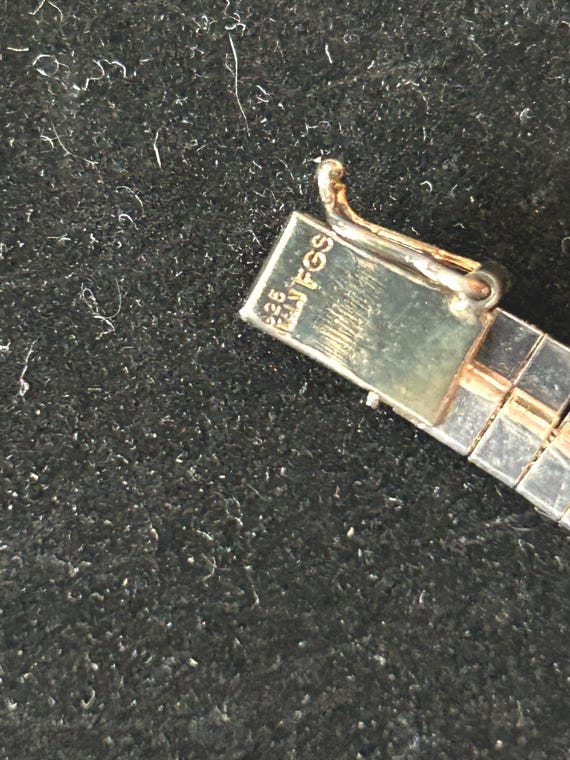 Sterling Segmented Necklace - image 5