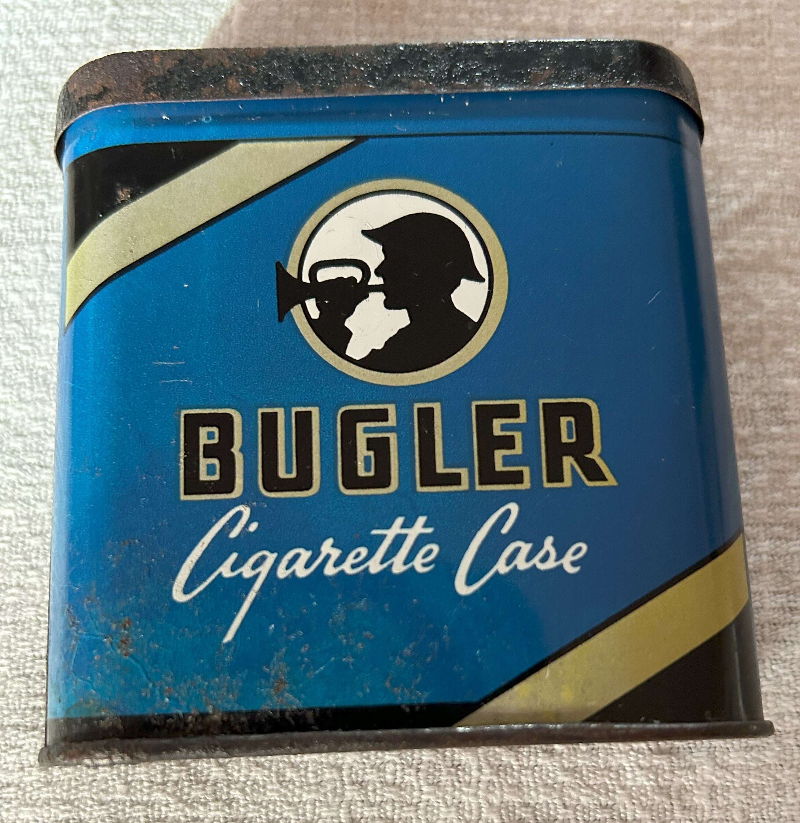 Bugler Cigarette Tin (DR) Bugler Cigarette Tin (DR)