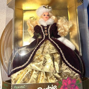 Happy Holidays Barbie 1996