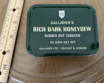 Dr. Ramsey's Pure Tobacco Snuff Tin