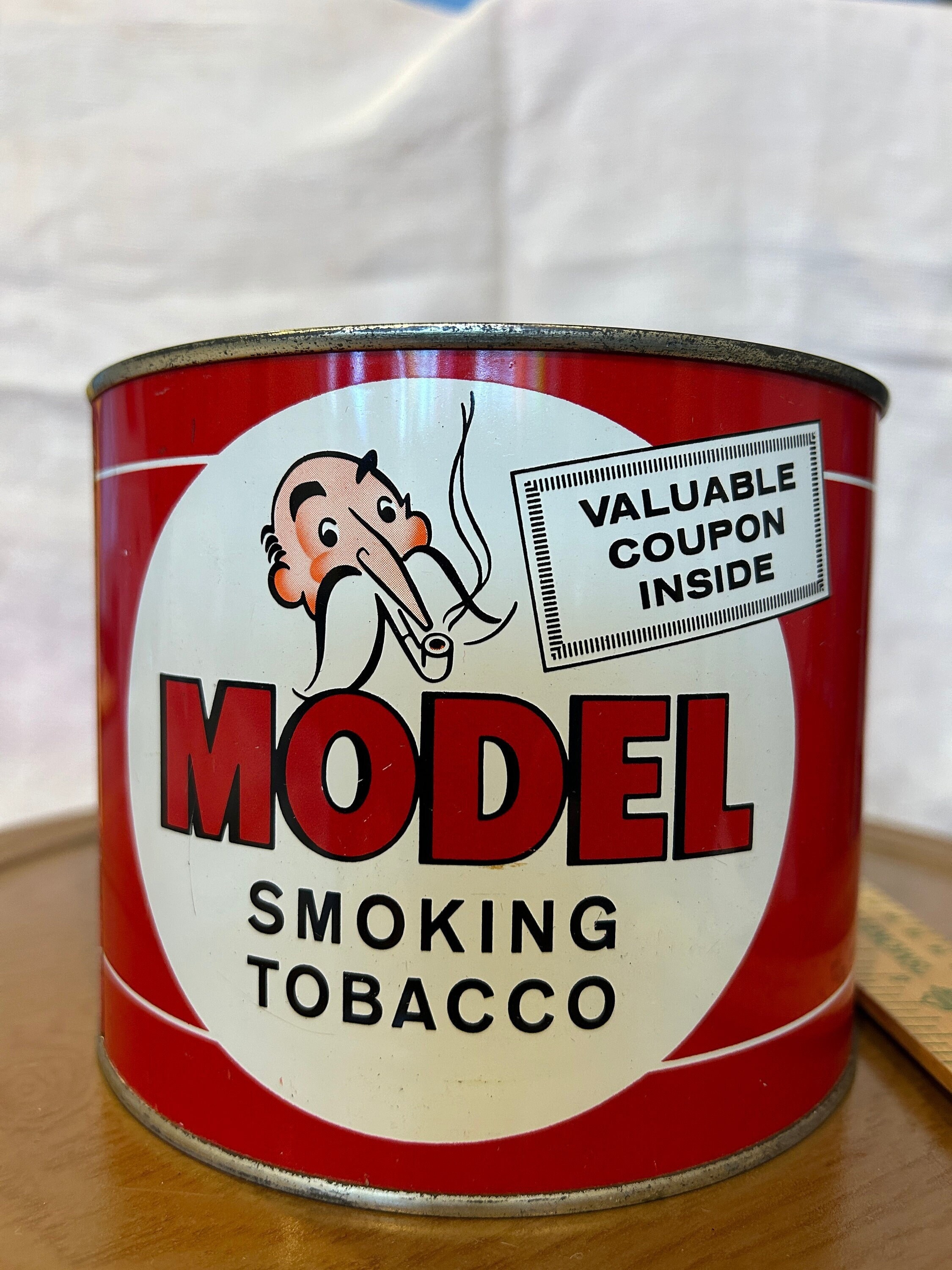 Model Tobacco Tin