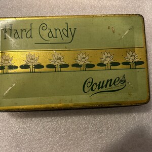 Counes Hard Candy Tin