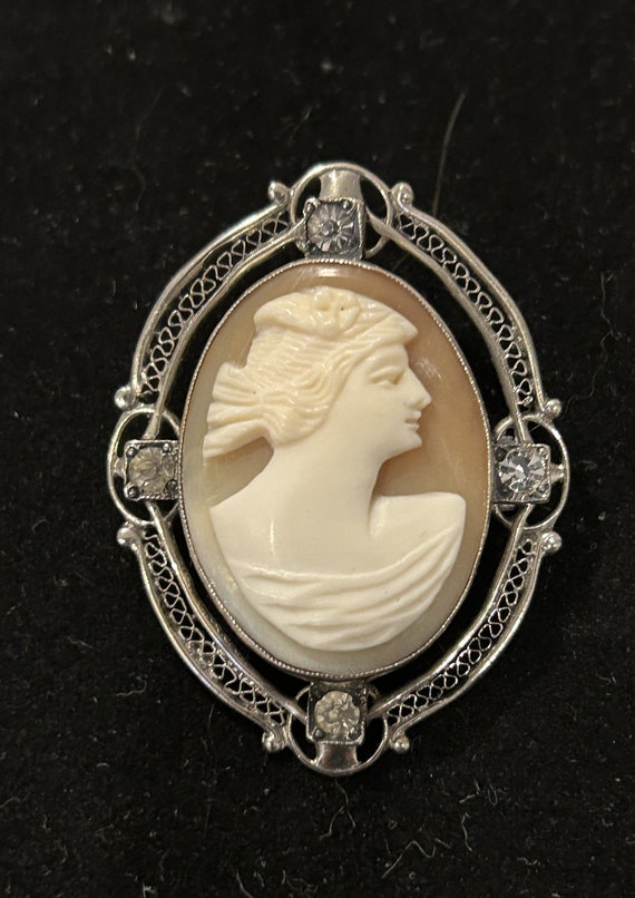 Shell Cameo