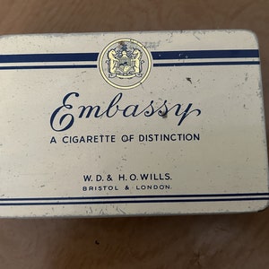 how much is a packet of embassy cigarettes Embassy Cigarettes