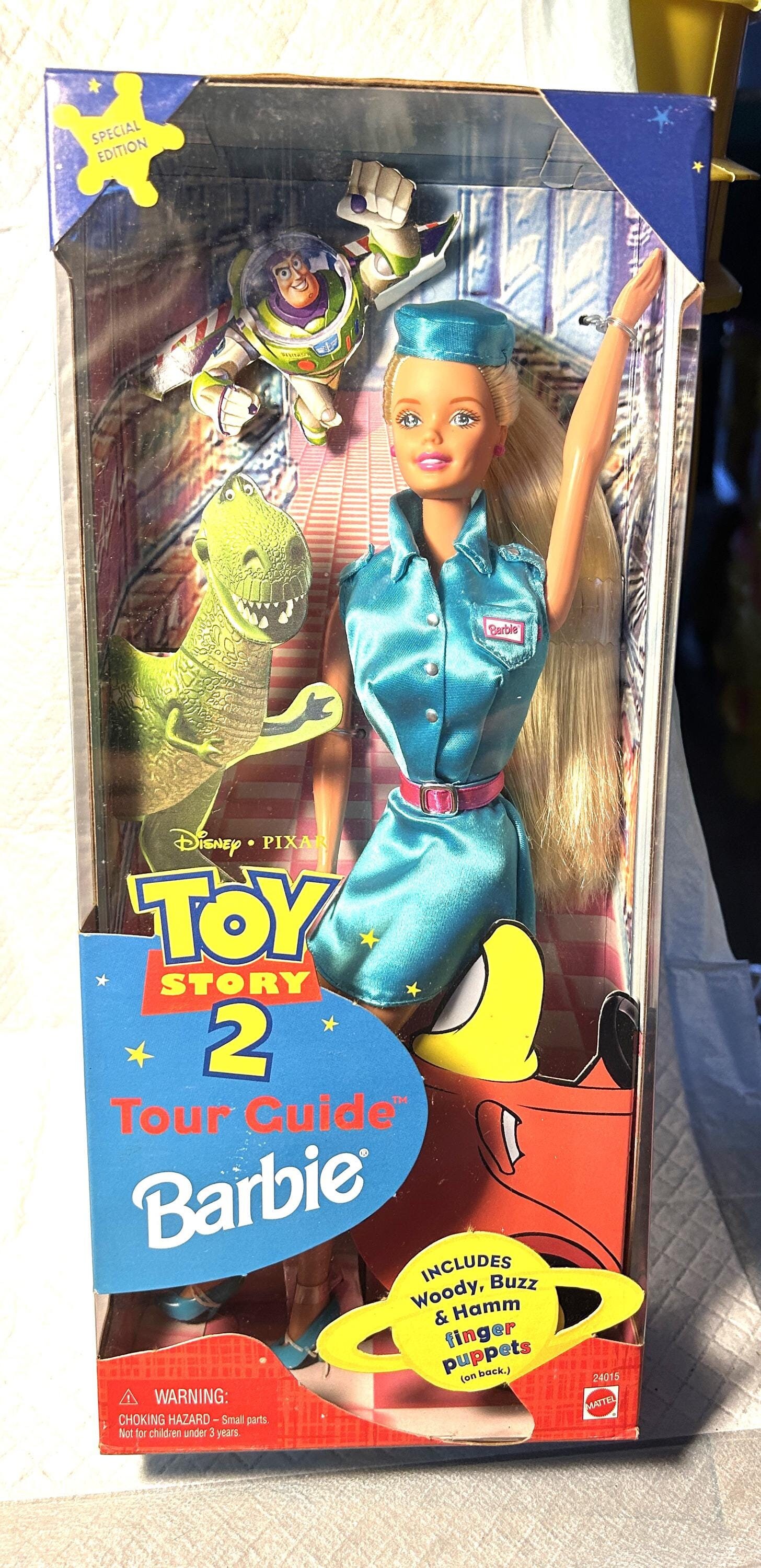Toy Story 2 Tour Guide Barbie - Etsy