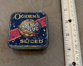 Vintage Nosegay Special Tobacco Tin by W & F Faulkner, London