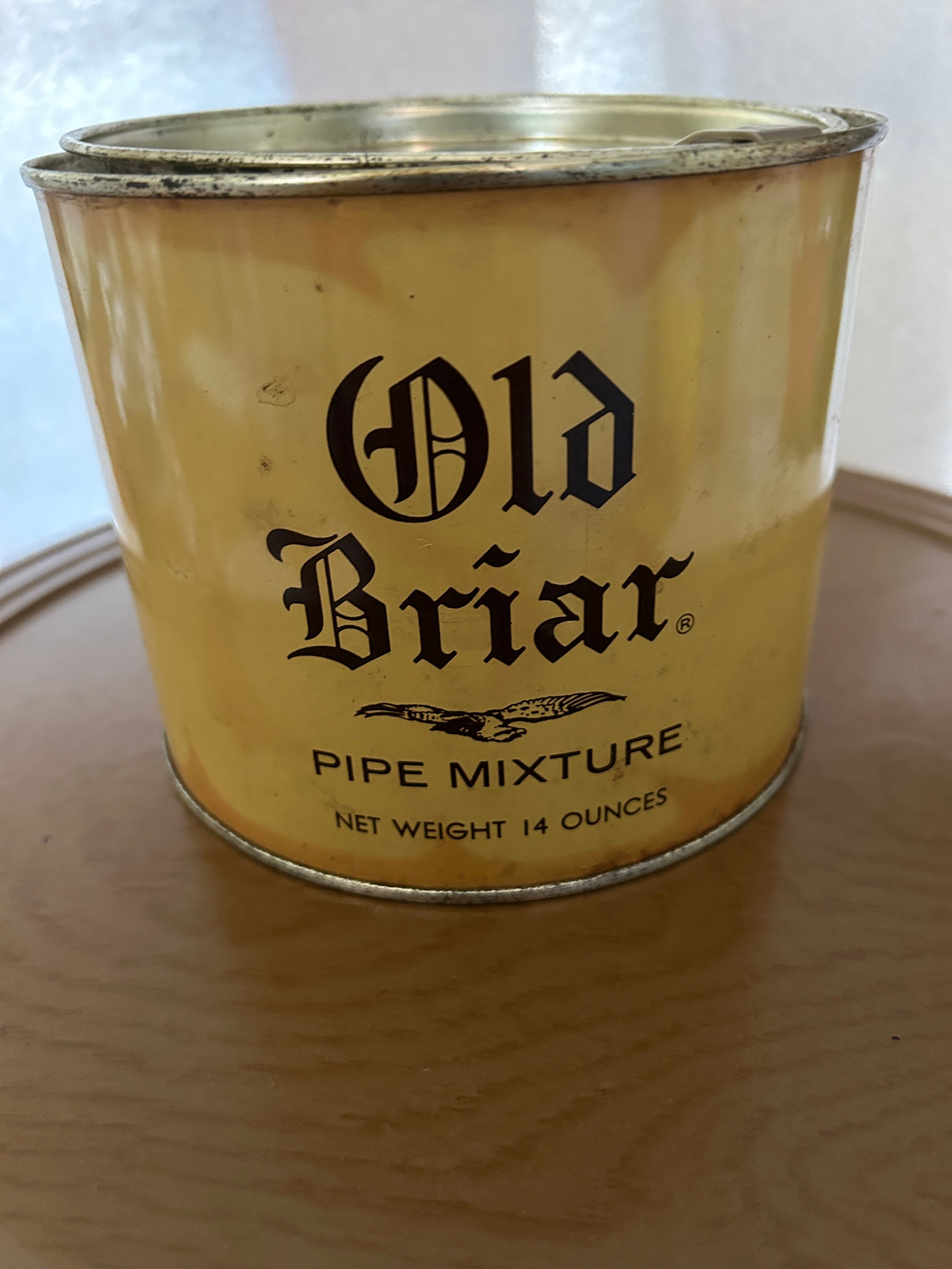 Briar Tobacco Tin (DR) Briar Tobacco Tin (DR)