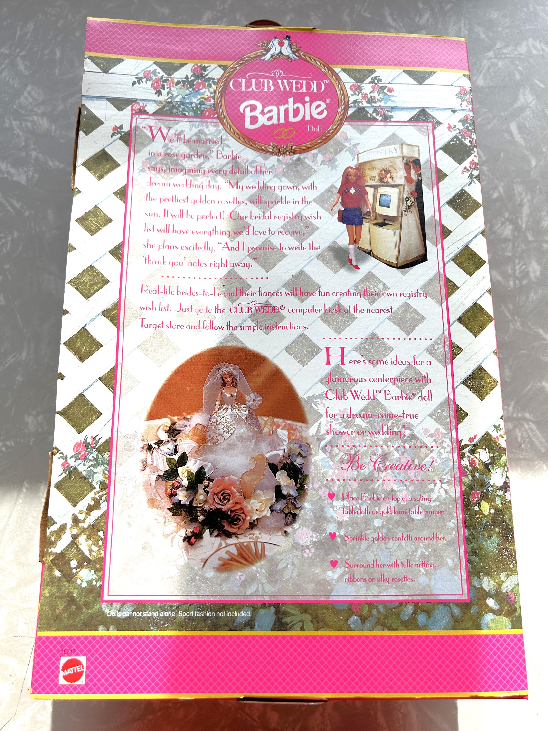 Club Wedd Barbie - Blonde - Etsy