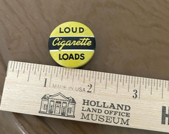 loud cigarette loads Vintage Gag Tin - 1930s - From Dustymillerantiques 00 Height Cigarette Loads | Power Plant