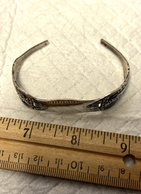 Oneida Community Silverware Bracelet - image 3