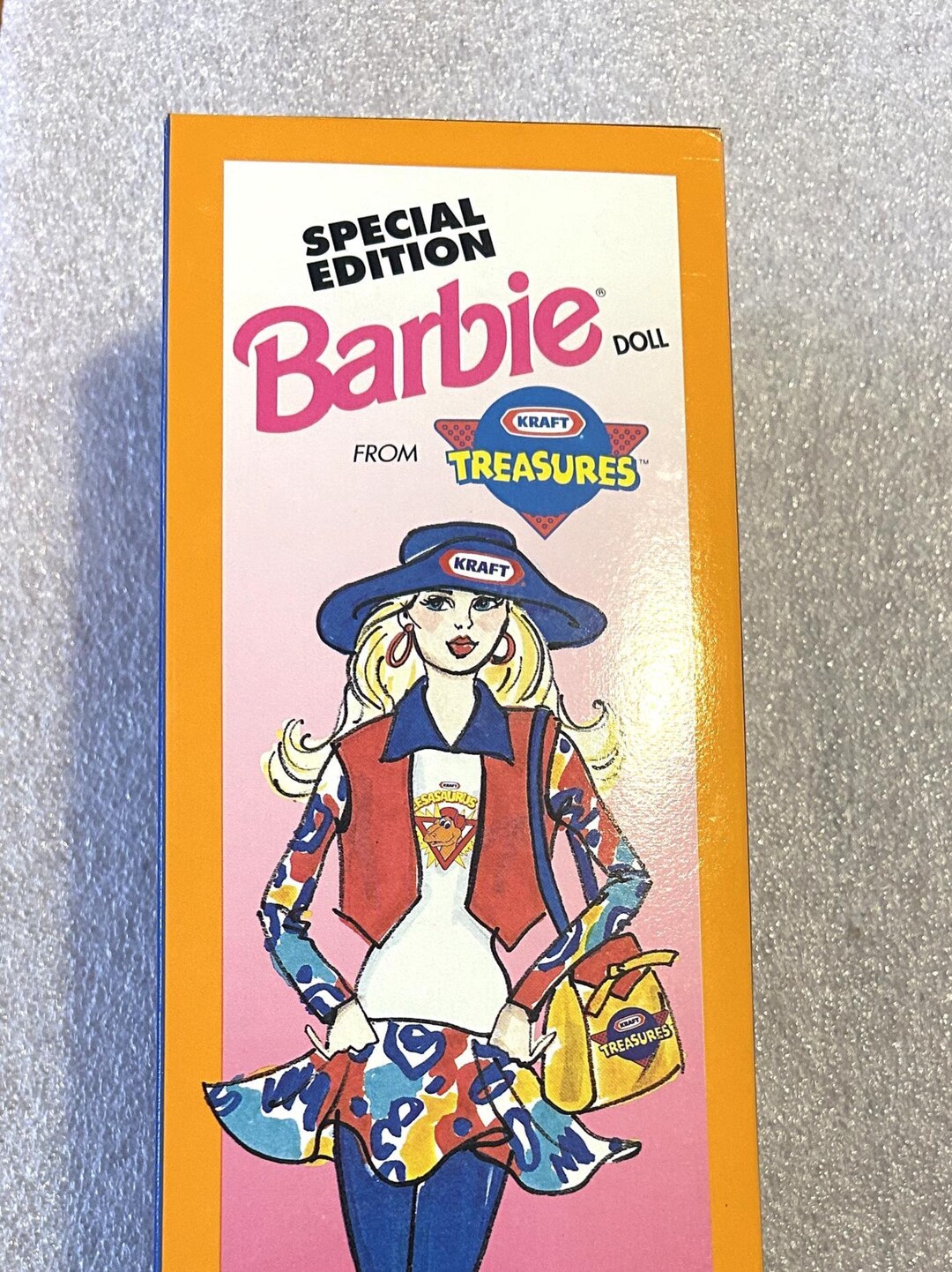 Kraft Treasures Barbie Special Edition Etsy