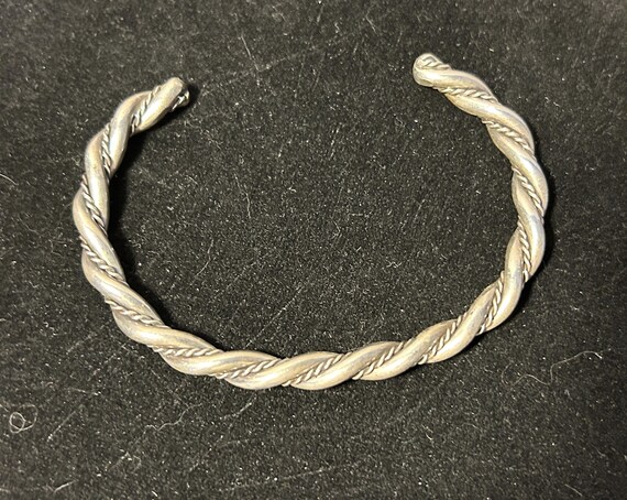 Braided Sterling? Bracelet - image 2