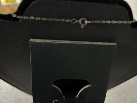 Gerald Mitchell Signed Turquoise and Sterling Nec… - image 4