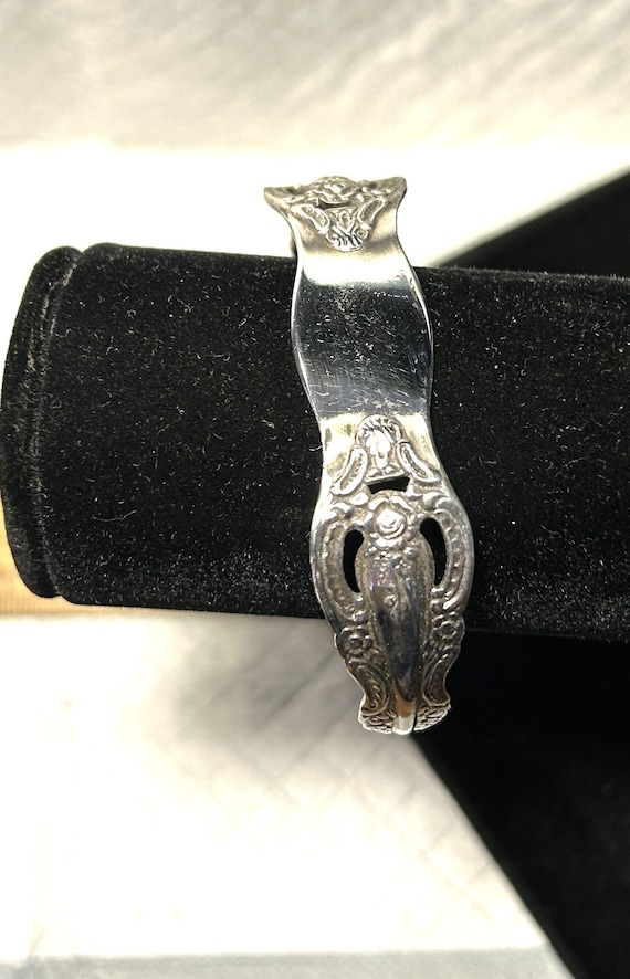 Oneida Community Silverware Bracelet - image 1