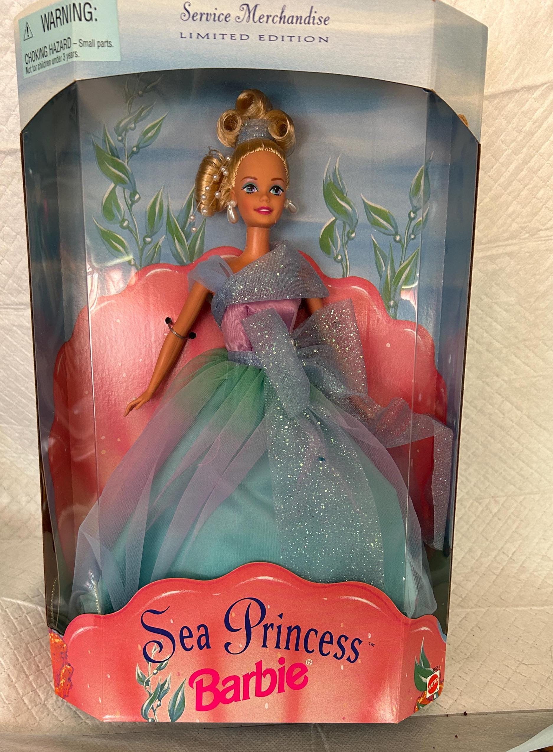 Limited Edition Sea Princess Barbie 1996 - Main Image