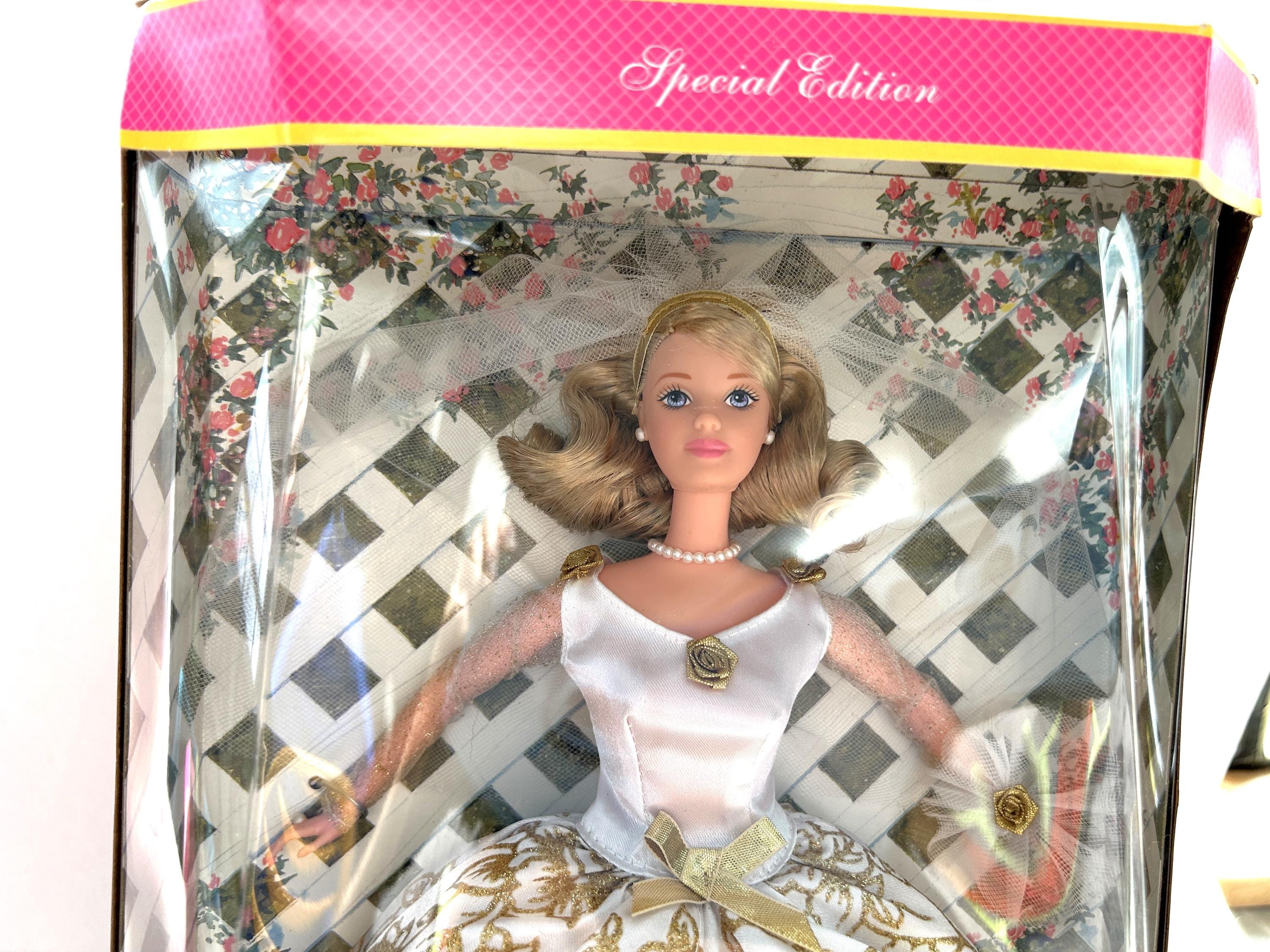 Club Wedd Barbie - Blonde - Etsy