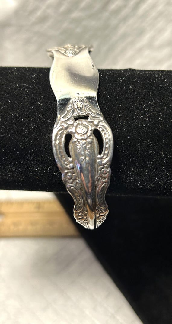 Oneida Community Silverware Bracelet - image 2