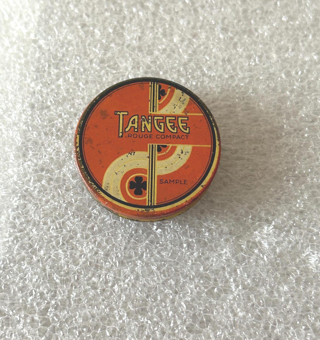 Tangee Rouge Tin - Etsy