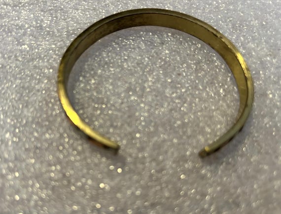 Tri-colored Braided Cuff Bracelet - image 6