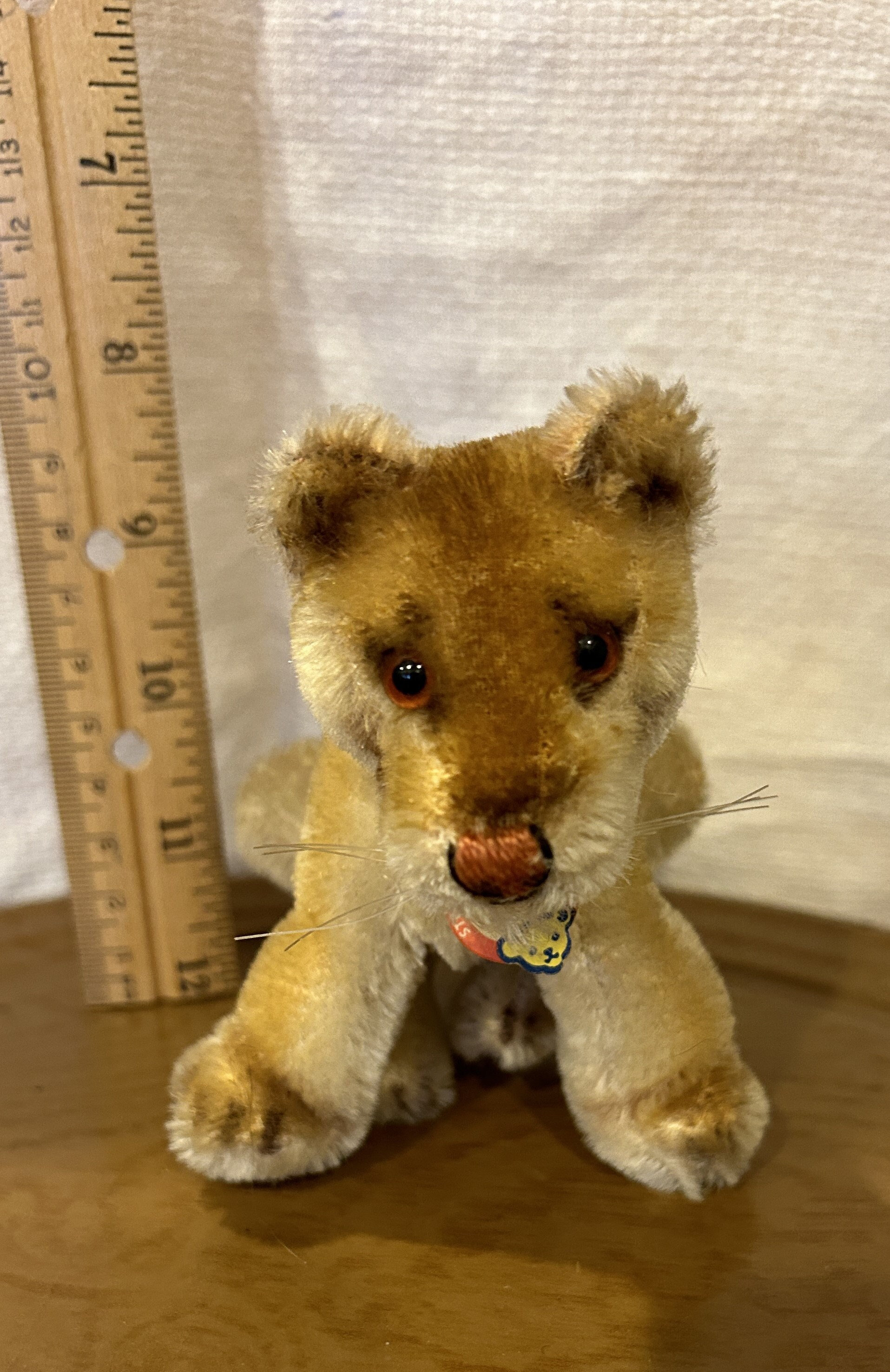 Steiff Leo Lion - Etsy