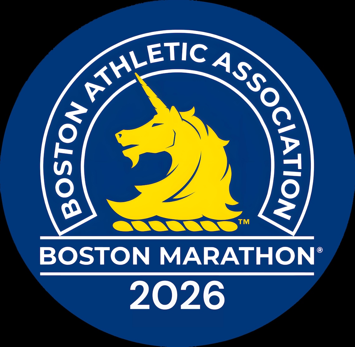 Boston Marathon 2026 Logo PNG Runner S Digital Download Etsy De Il Brs8