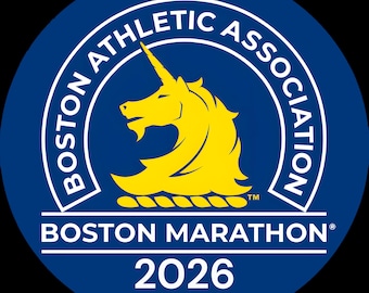 Boston Marathon 2026 Logo PNG | High-Quality Digital Download for Runners & Sports Fans
