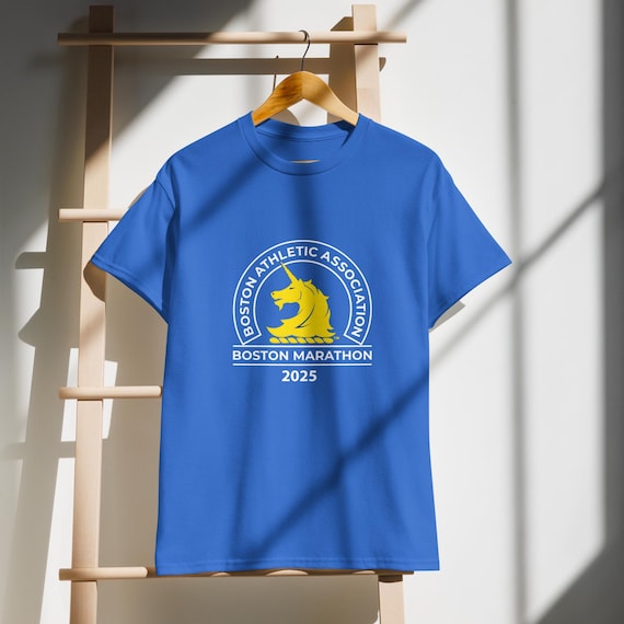 Boston Marathon 2025 Dryblend® T-shirt Comfortable Running Tee