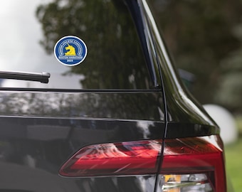 Boston Marathon 2025 Stickers | Durable & Bubble-Free Decals for Runners | Perfect Running Enthusiast Gift