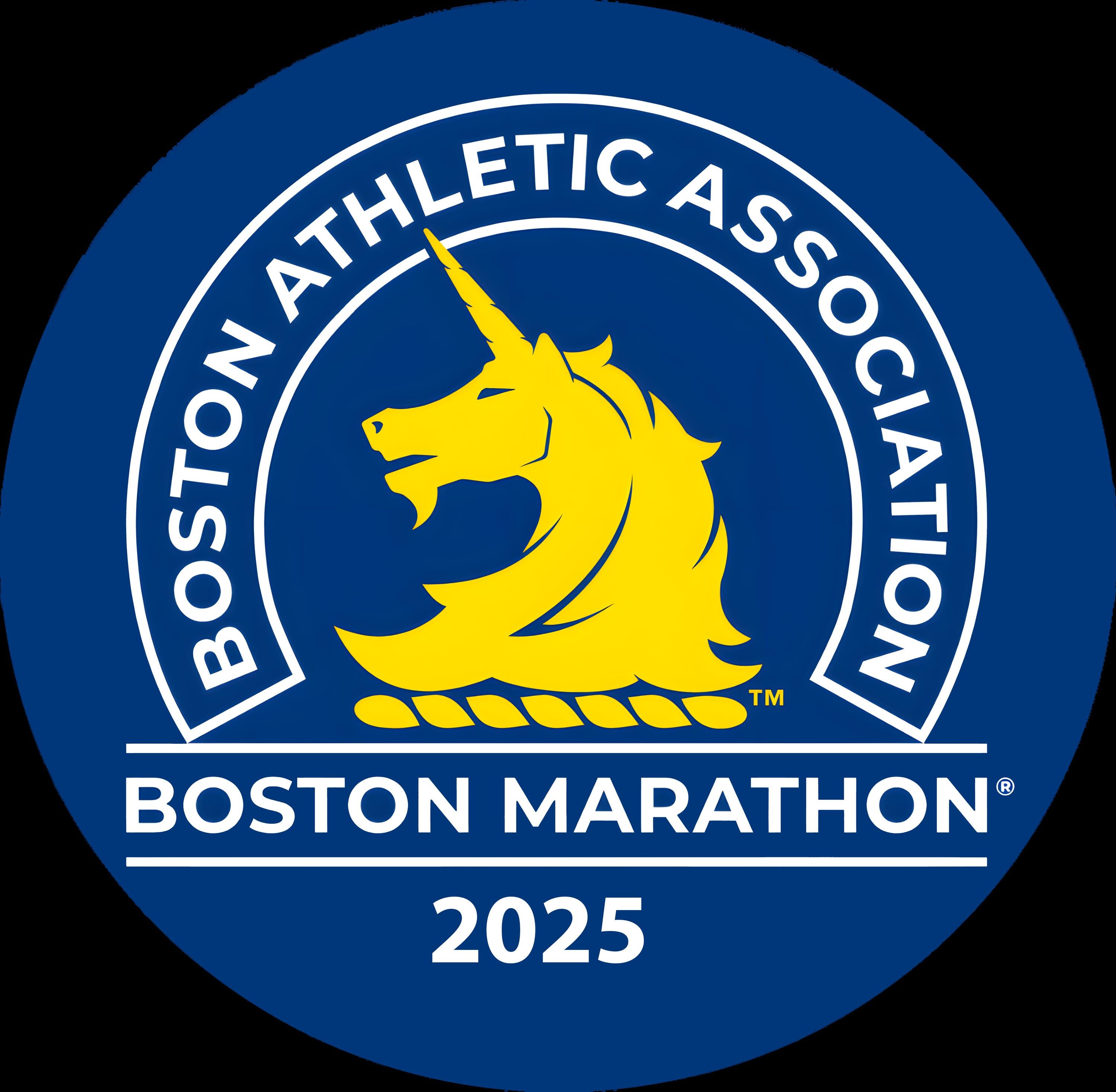 Boston Marathon 2025 Logo PNG | High-Quality Digital Download for Runners & Sports Fans