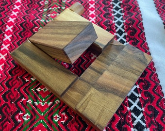 Phone Stand, Wooden Adjustable phone stand, Handmade Phone holder, wooden Tablet Stand, handmade phone accessories, walnut phone holder