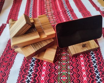 Phone Stand, Wooden Adjustable phone stand, Handmade Phone holder, wooden Tablet Stand, handmade phone accessories, walnut phone holder