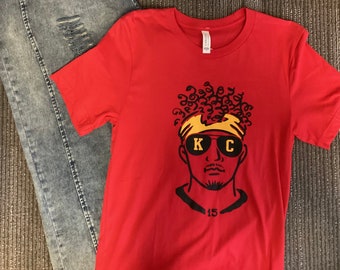 Kansas City Chiefs Patrick Mahomes t-shirt