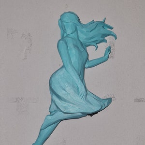 3d light fairy