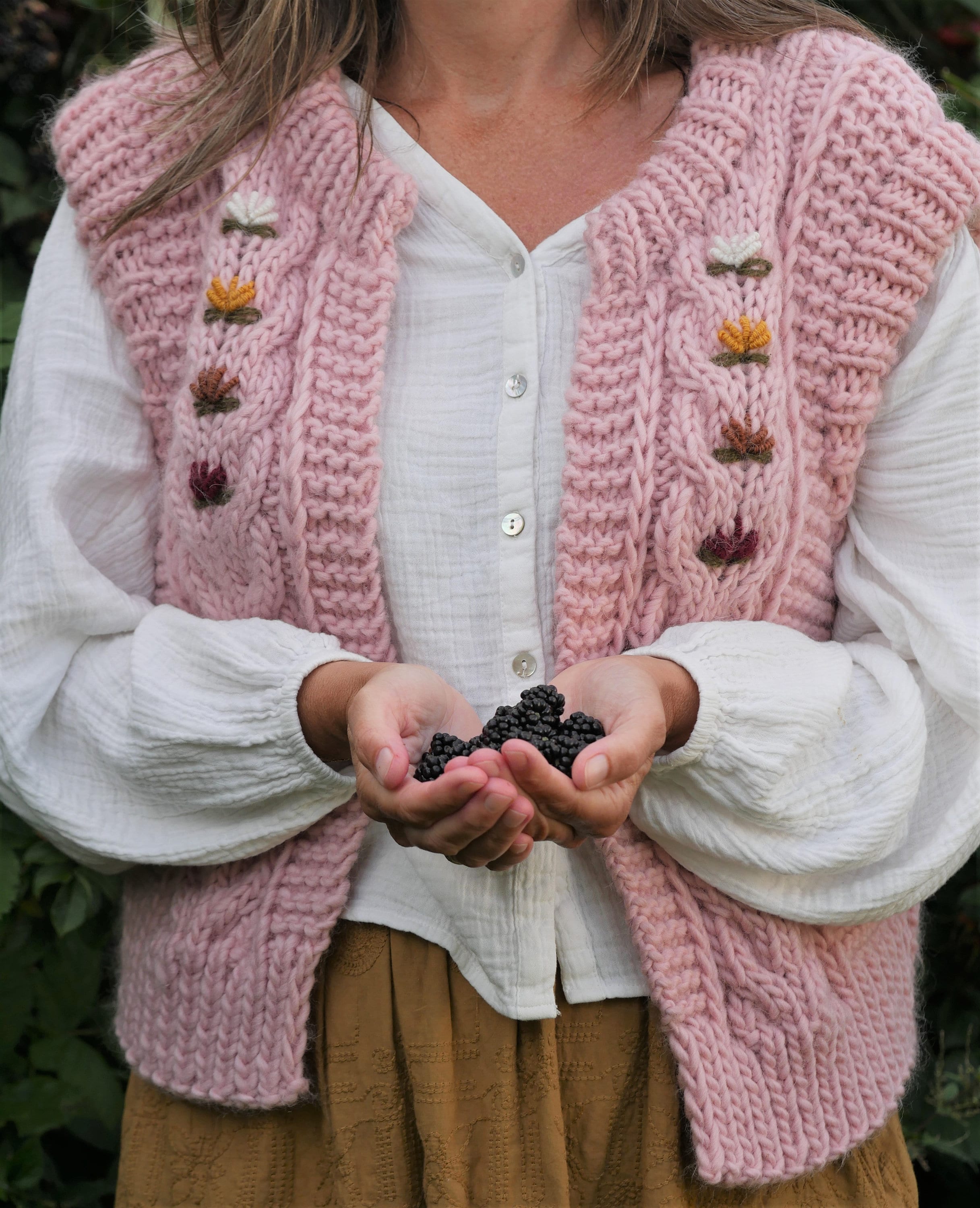 Embroidery Waistcoat Denmark