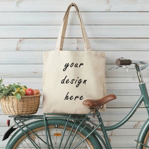 Tote Bag Mockup, Liberty bags oad113 mockup, Cotton canvas tote bag mockup bundle, shopping bag mockup, printify, printful, etsy, style