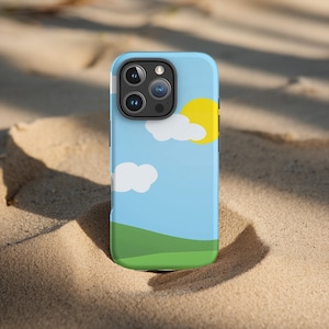 iPhone 16 Pro Max Tough Case Mockup for Canva and Photoshop Easy Use Drag and Drop PNG Mock Phone Case Mockups for Printify and Pritnful