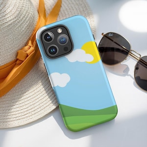 iPhone 16 Pro Max Tough Case Mockup for Canva and Photoshop Easy Use Drag and Drop PNG Mock Phone Case Mockups for Printify and Pritnful