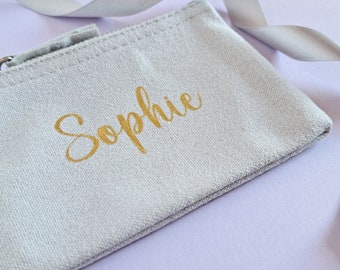 Personalised Mini Pouch