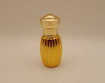 Annick Goutal refillable bag spray - gold metal - 8cm - vintage bottle from the 1980s