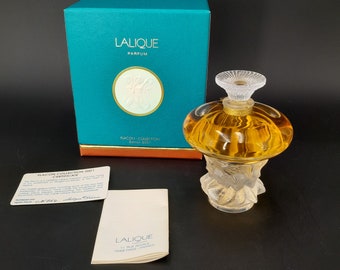 希少◆ラリック◆ 香水瓶 「SIRENES」 コレクション 2001 パルファン Lalique Sirènes (2001) - 80ml Extrait De Parfum - Limited Numbered