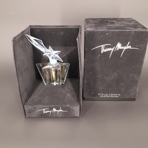 Thierry Mugler Angel (1995) - 20ml Extrait de Parfum - "Etoile Comète" - Limited Edition - vintage collector's bottle from the 1990s