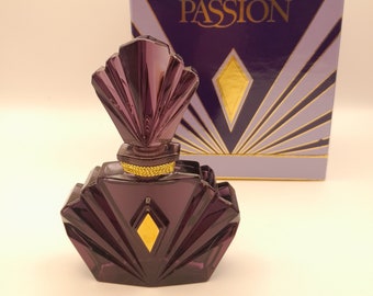 Elisabeth Taylor Passion (1987) - 29ml perfume extract - vintage bottle from the 1980s - Women's perfume - FREE MINIATURE