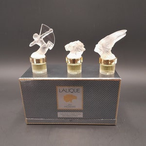 Lalique Miniature Perfume Set - Etsy
