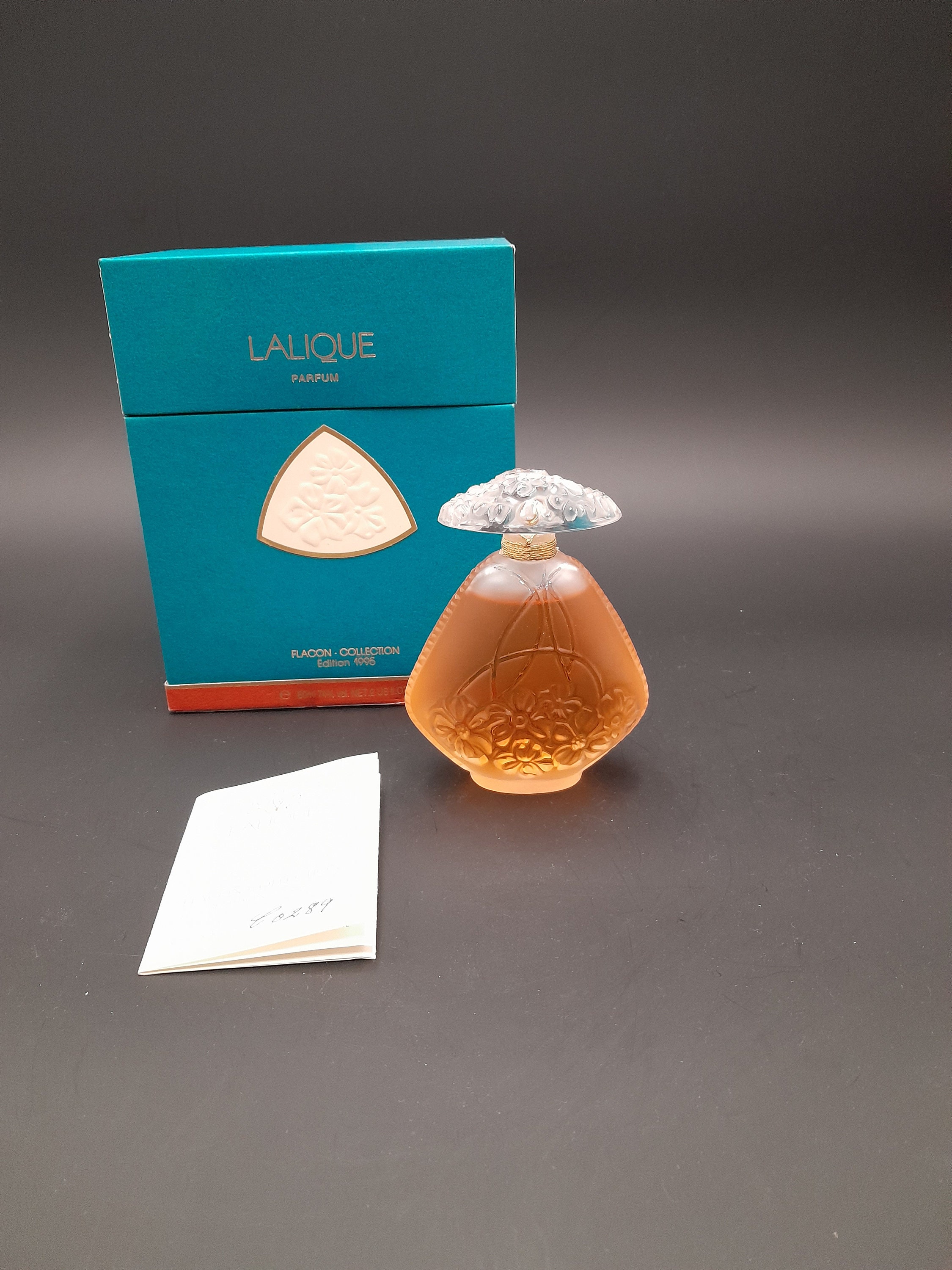 ラリック　パルファン 60ml オードパルファム　ジャスミン　ヴィンテージ　レア ラリック ジャスミン (1995) - 60ml エクストラ ドゥ パルファム
