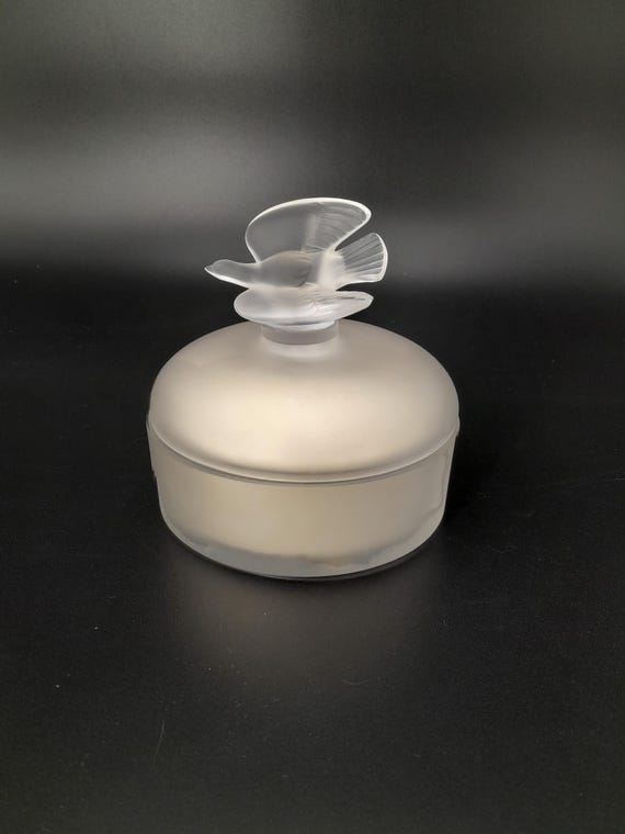 Nina Ricci - L'air Du Temps - Lalique Crystal Powder Box