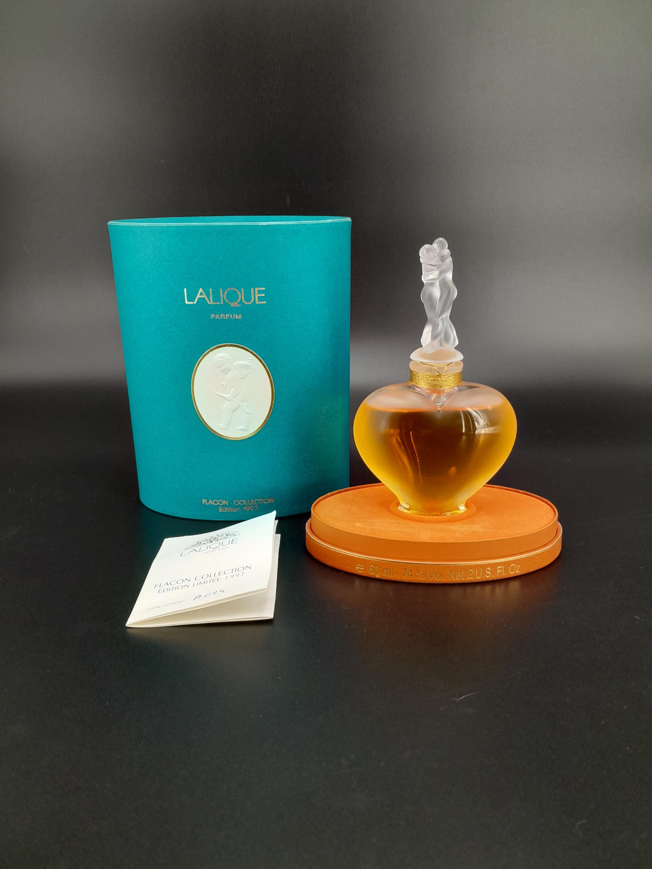Lalique Amour (1998) - 60ml Extrait De Parfum - Sealed With